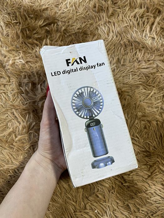 Портативний ручний вентилятор