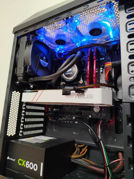 PC Gaming Completo | i5 6600K | 16GB RAM | GTX 960 | Water Cooler Corsair