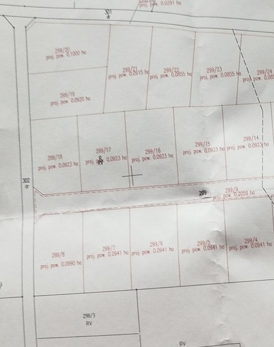 Działka budowlana spokojna okolica - Widok 4