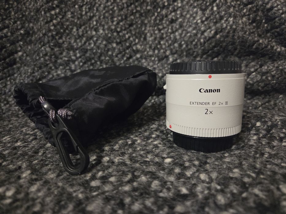 Canon extender 2xIII Novo último preço
