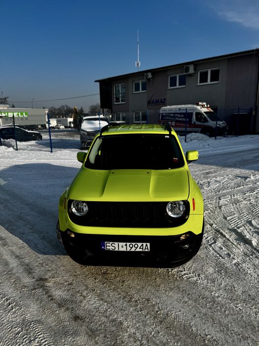 Jeep Renegade Latitunde•4x4•