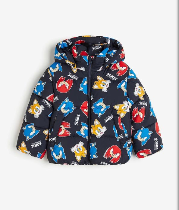 Крутая новая куртка на мальчика 6-8 лет 122-128 см H&M Sonik