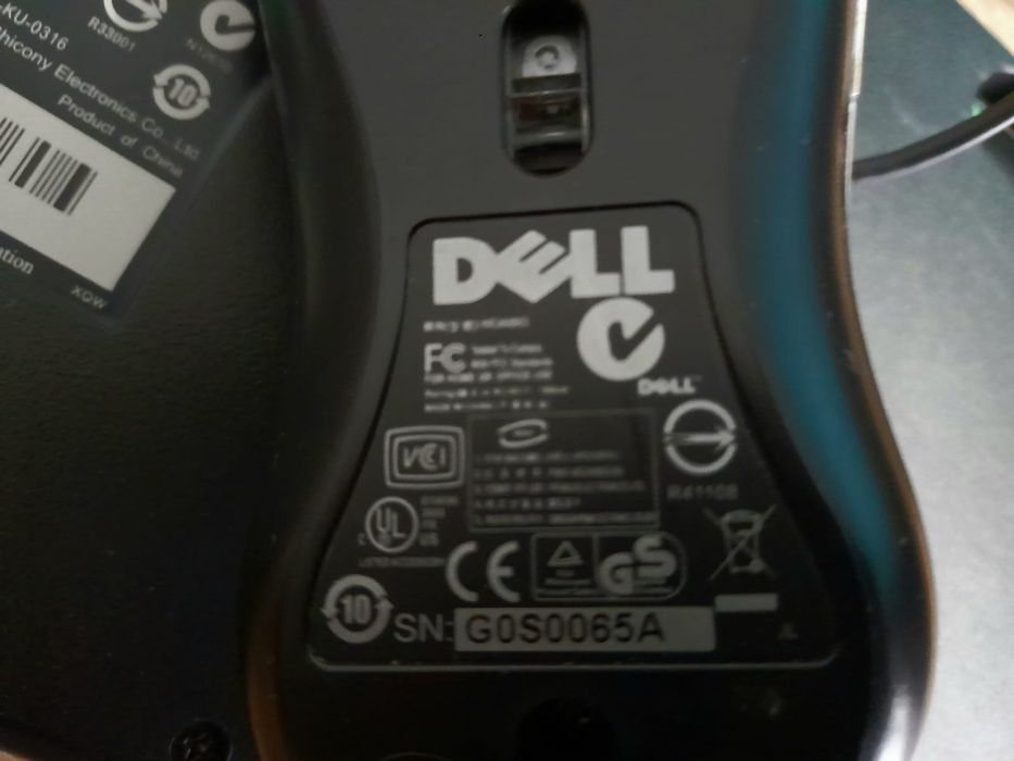 Klawiatura HP + mysz DELL