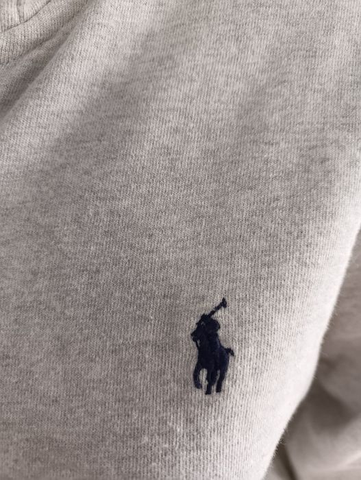 Szara bluza Ralph Lauren