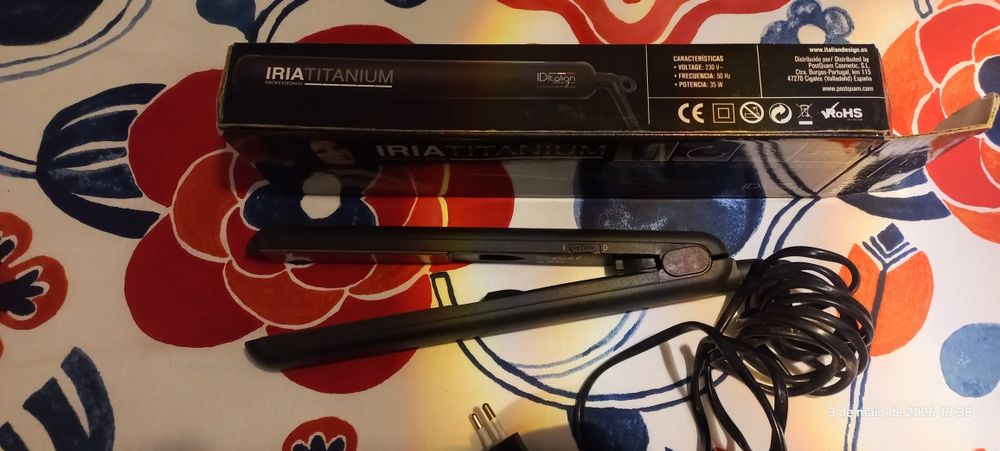 Prancha para cabelo