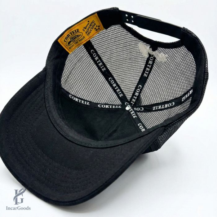 Chapéu Corteiz Preto