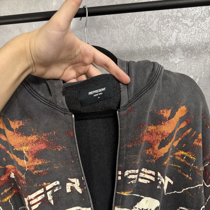 Зип худи Represent