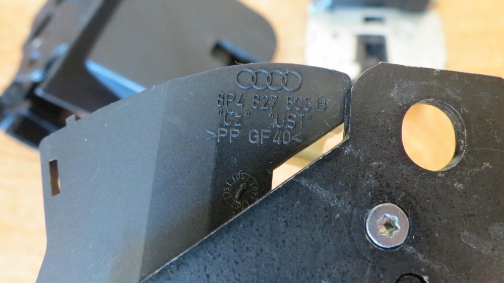 Замок багажника шкода Skoda Ауди Audi A4 B7 B8 A3 A6 C6 Q7 Q5 A8 A5