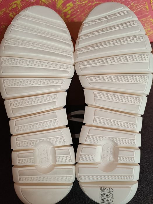 Мужские кожаные кеды