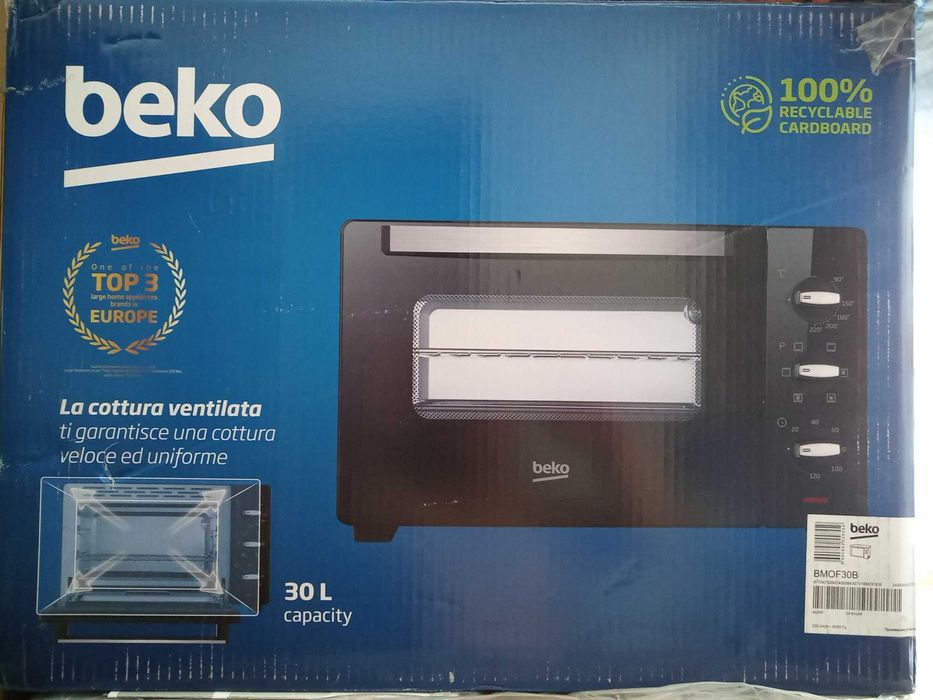 Электропечь BEKO BMOF30B (2025 г.)