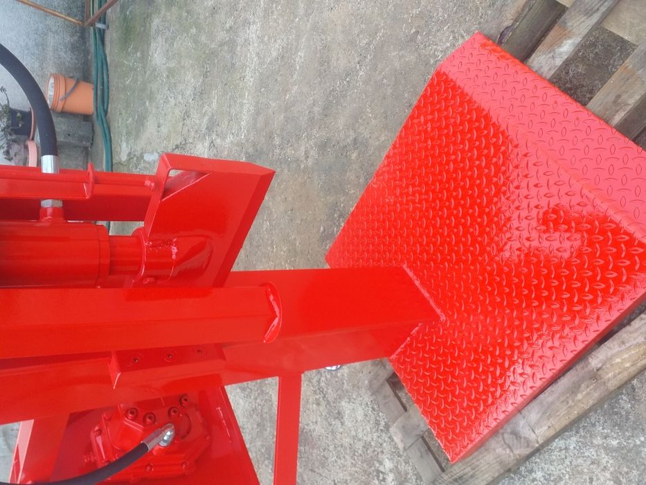 Rachador de lenha vertical 20t reforçado