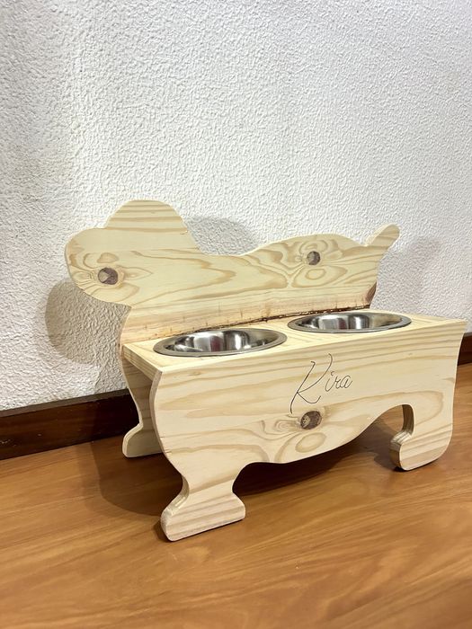 Comedouro e Bebedouro para Cão