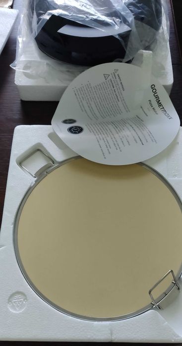 Пицца печь 1800w Gourmetmaxx