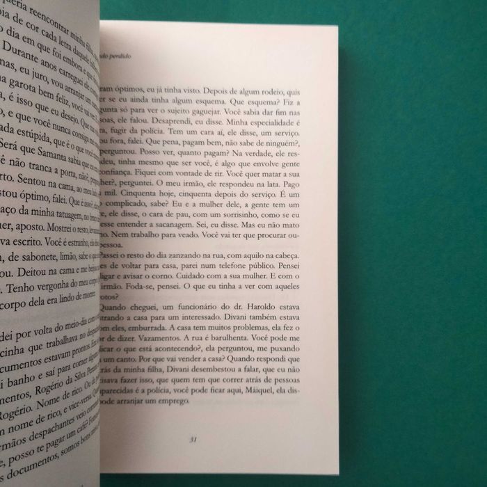 Mundo Perdido - Patrícia Melo