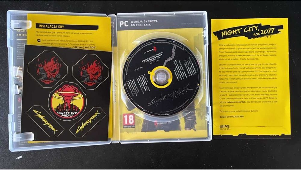 Cyberpunk 2077 Preorder STEELBOOK