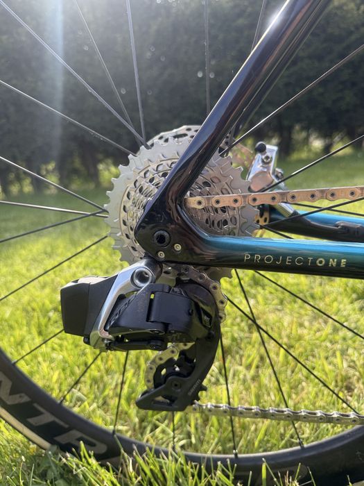Trek emonda slr unikatowe malowanie sram red axs roz-54