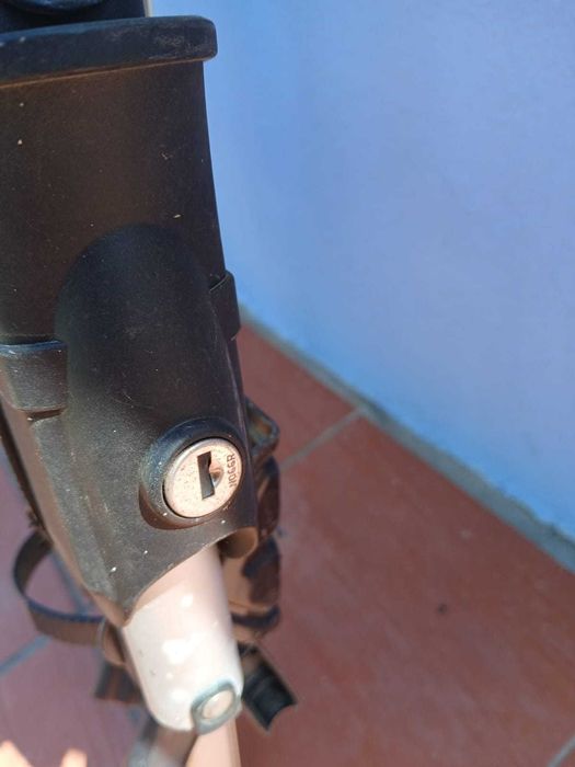 Porta bicicletas para tejadilho Thule com chave