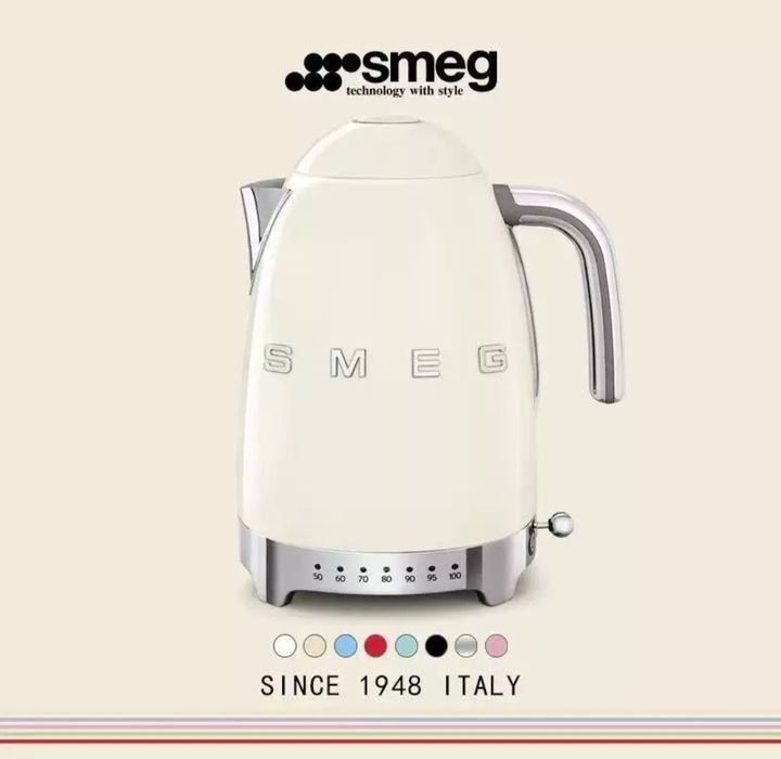 Чайник SMEG — крутіше ніж у сусіда