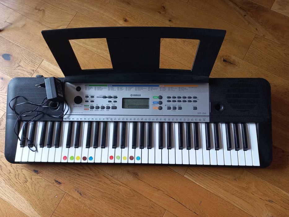 Yamaha ypt-255 keyboard