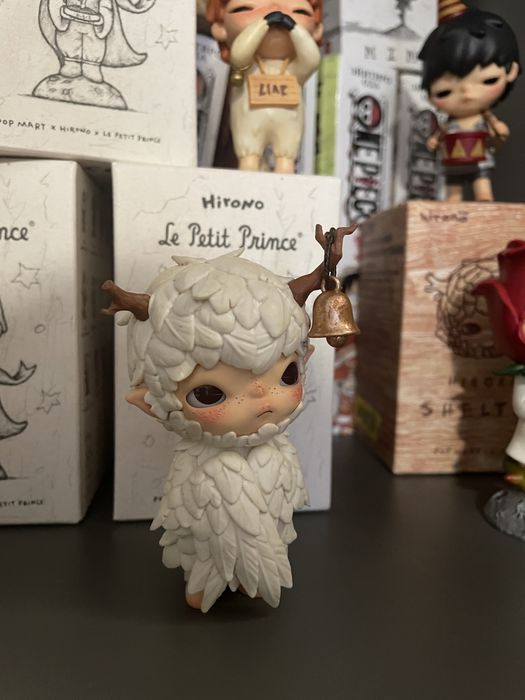 Hirono pop mart shelter ( під замовлення )