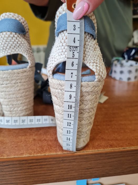 Espadryle rozm 40