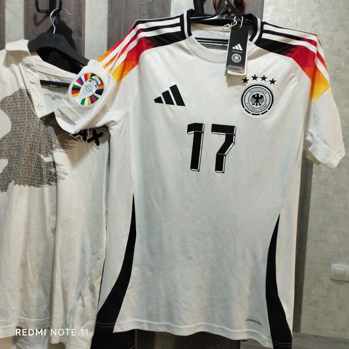 Футболка Adidas, TEAM GERMANY. Чемпіонат Світу з футболу ат
