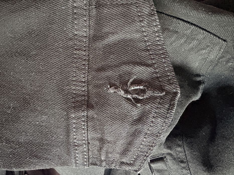 kurtka jeansowa zara