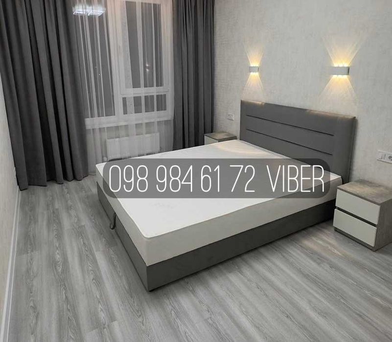 АКЦИЯ! Кровать 160х200 с ортопедическим матрасом В КОМПЛЕКТЕ. Ліжко