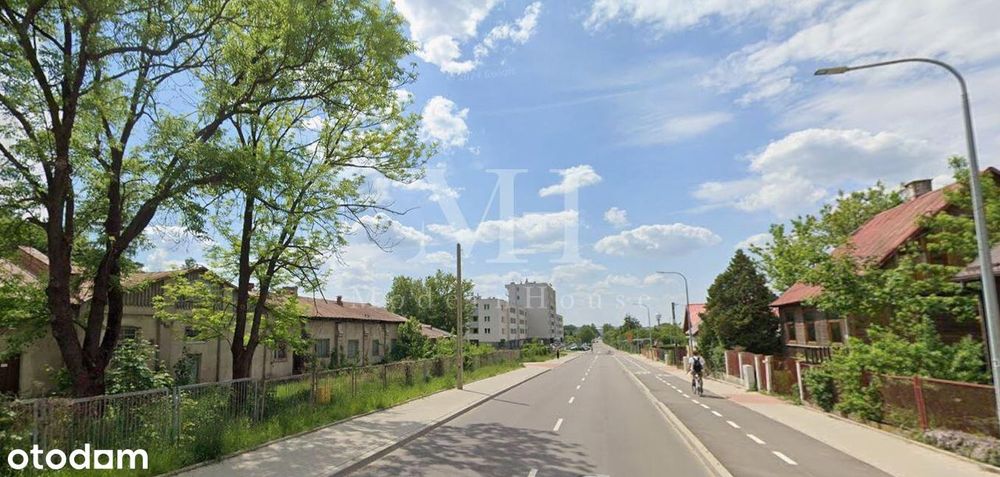 Białystok, Bema – działka/dom z potencjałem inwestycyjnym, 392 m²