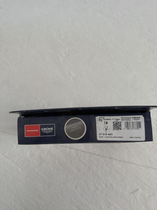 Nowa bidetka grohe tempesta hard graphite