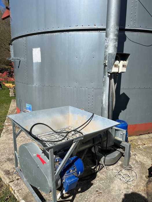 Silosy zbożowe 70t + 30t