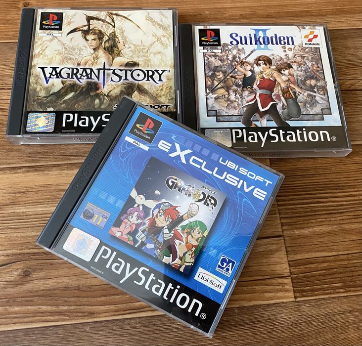 Sony PlayStation: Legacy of Kain, Evil Dead, Final Fantasy, Rayman