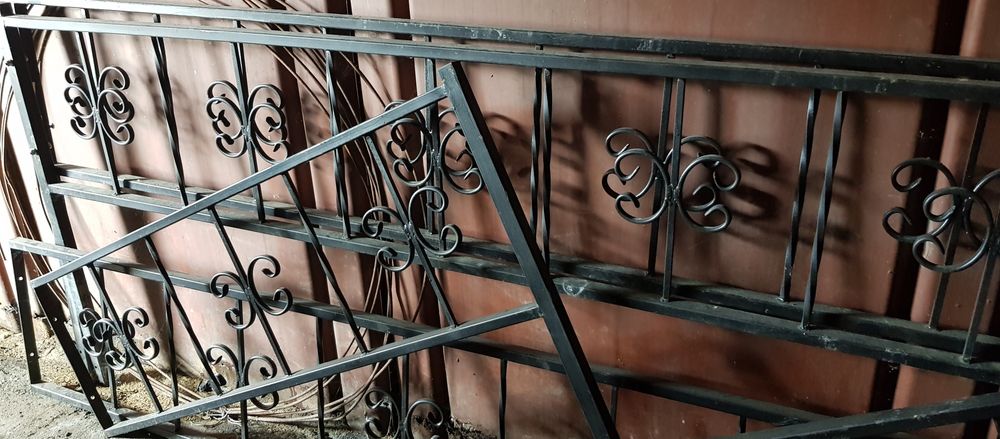 Оградка на кладовище