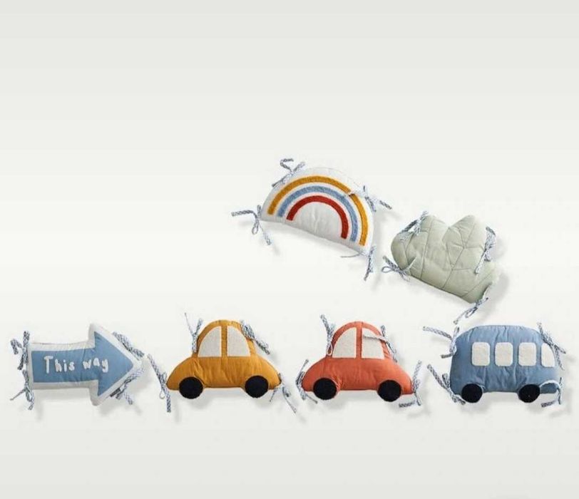 Contorno de berço Vertbaudet