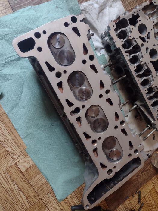 Головка ГБЦ блока цилиндров двигателя Ваз, змз капитальный ремонт