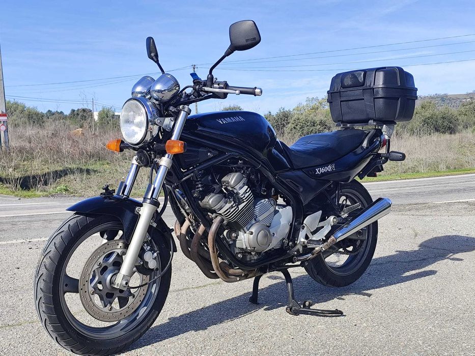YAMAHA XJ 600 N  -  37 000 km