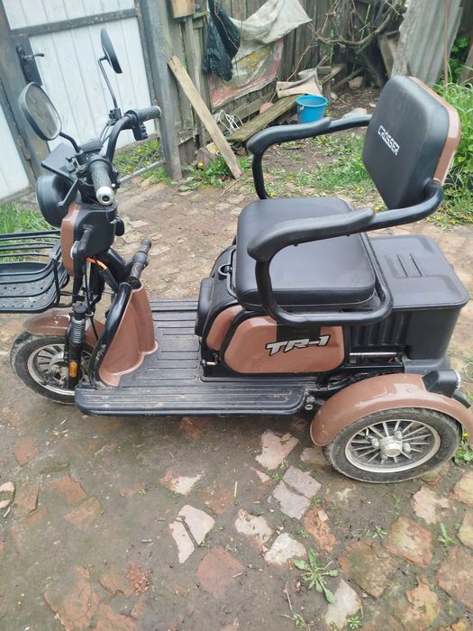 Электричний трицикл  Crosser «TR-1»