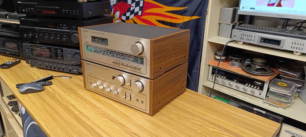 Усилитель SONY TA-2650 +тюнер SONY ST-2950F (СУПЕР СТАН ! )