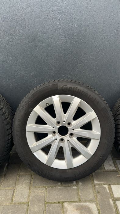 Jantes Mercedes 16  com pneus