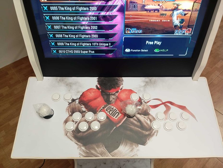 Arcade Street Fighter