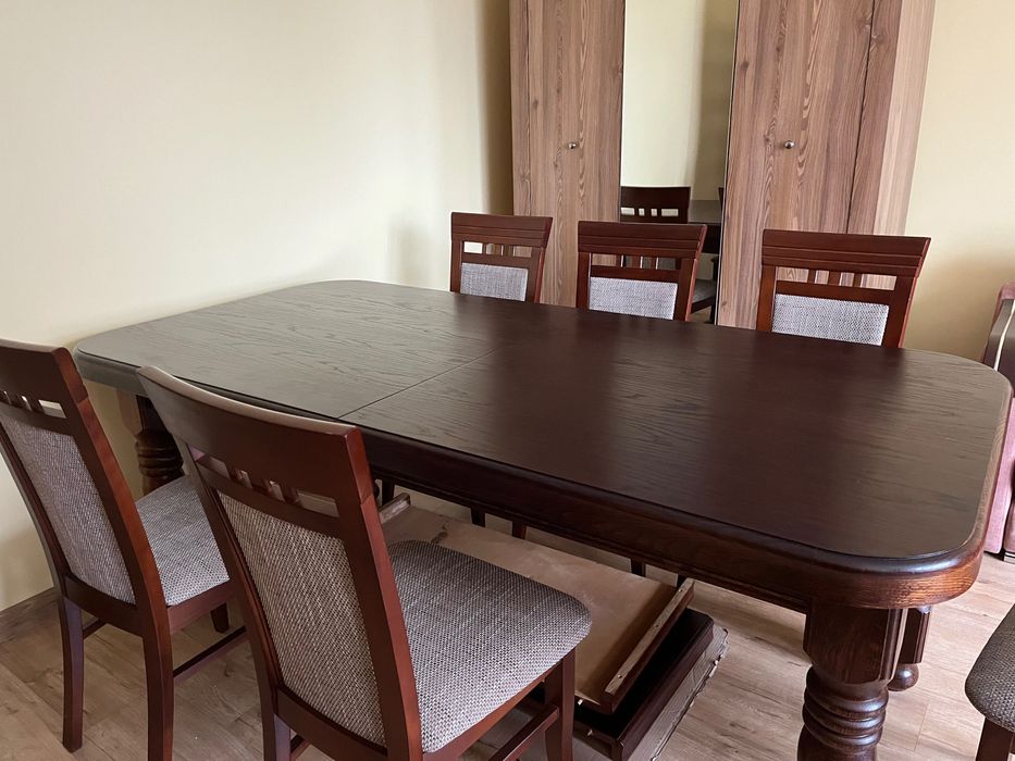 Stół drewniany 2/3 m