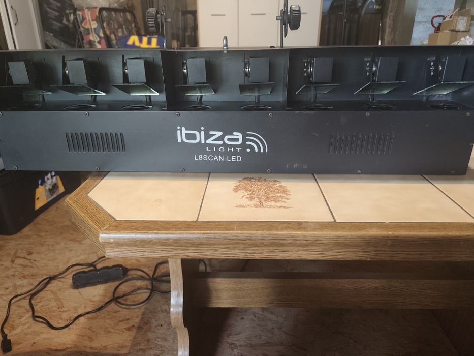 Efekt świetlny LED Ibiza light L8SCAN