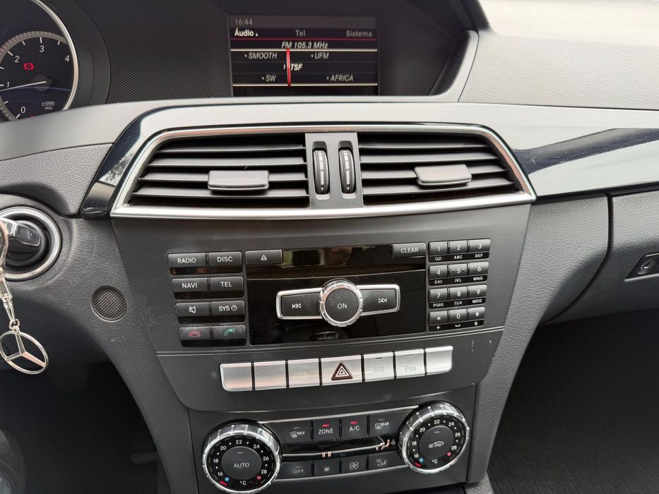 Mercedes C180 Nacional 2013 Diesel