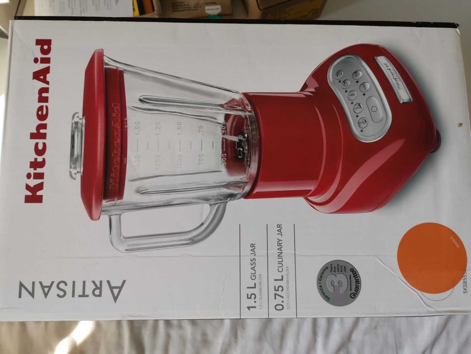KitchenAid Artisan 5KSB5553 (Мандарин) США (Абсолютно НОВИЙ блендер)