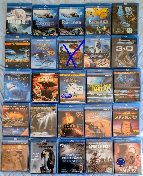 Blu-ray - De colecção (v. 8 fotos)