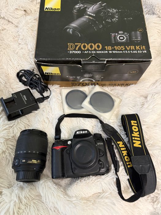 Nikon d 7000 18-105 vr Kit 60 000 пробіг