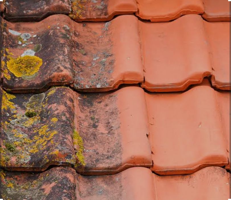 Lavagem e impermeablização de telhados - Servico profissional