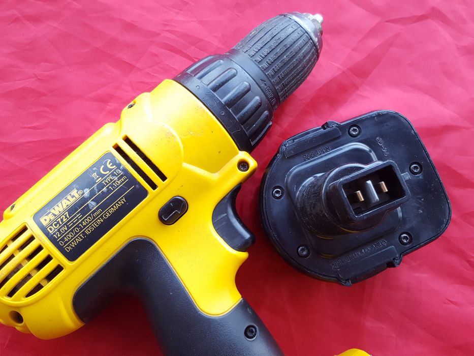 Шуруповерт DeWalt DC727 Germany на запчасти