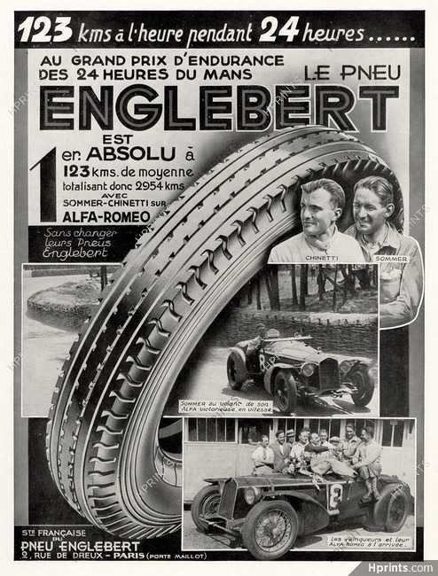 ALFA ROMEO 1932 Le Mans