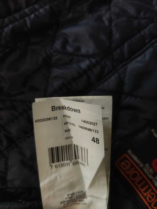 Strellson Breakdown kurtka pikowana thermore logo męska M